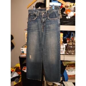 Women's Abercrombie Slim Fit Denim Jeans, Size 16